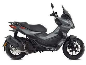 aprilia sr gt 125 e5+ street grey vorführfahrzeug
