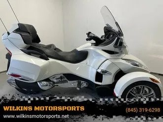 2011 can-am spyder rt se5 limited