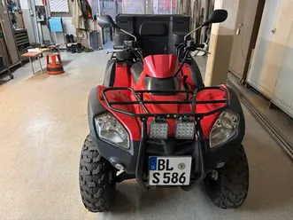 kymco mxu 500