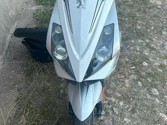 peugeot jet force c-tech roller - bastlerfahrzeug