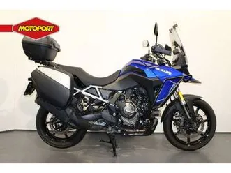suzuki v-strom 800 zwart
