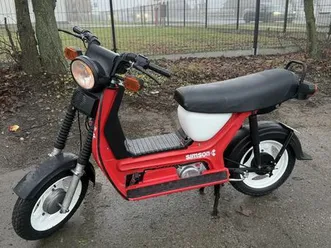 simson sr 50 biala tablica śrem