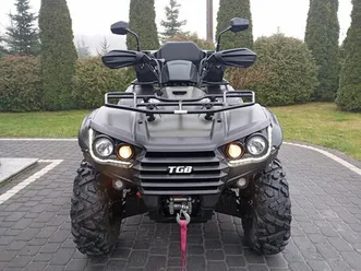 quad tgb blade green edition 550x irs 4x4 led homologacja starogard gdański