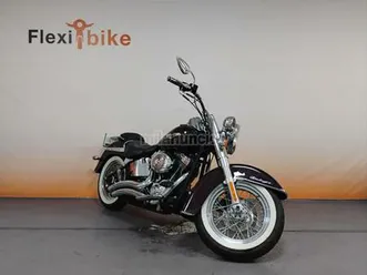 harley davidson - softail fat boy