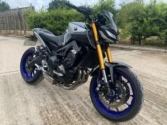 2019 19 yamaha mt-09 sp - ohlins etc mt09 mt 09 top spec naked mt-09sp 900