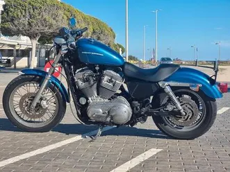 harley davidson - sportster 883 low