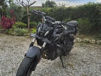yamaha - mt07