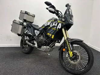 yamaha tenere 700 ** mot until sept 26 - full luggage - low 8380 miles **