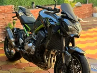 kawasaki z 900i akrapovic