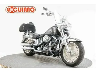 harley davidson - softail fat boy