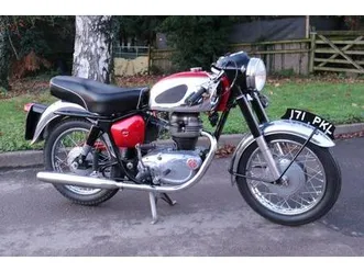 royal enfield crusader 1961 fantastic standard condition.