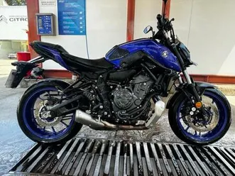 yamaha - mt07