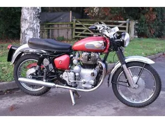 royal enfield interceptor mk1 ss blaze 1964 runs and rides, great condition.