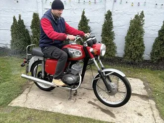 piekna mz ts 125 zarejestrowana karczew