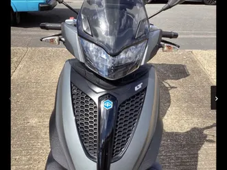 piaggio, mp3, 2016, 278 (cc)