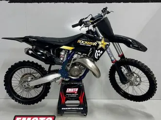 husqvarna tc 125 2022 motocross bike 125 cc sx @emotouk - finance available