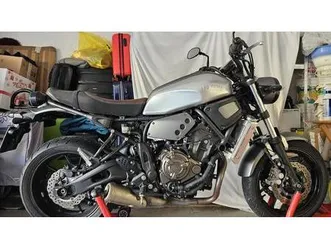 vendo yamaha xsr 700 abs (2016 - 20) usata a grosseto (codice 9902034) - moto.it