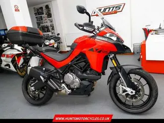 2022, '22 ducati multistrada v2 abs. only 5,345 miles. top box. £10,995