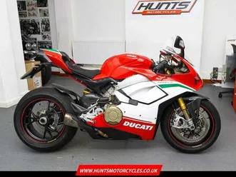 2019, '19 ducati panigale v4 speciale limited edition. 1 owner. akro. £21,975