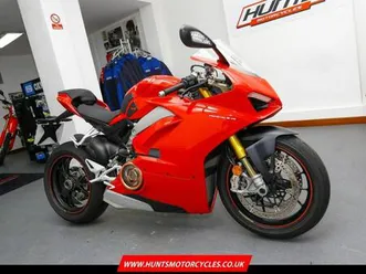 2020, '20 reg. ducati panigale v4s abs. 1 owner from new. £16,995