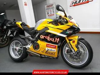 ducati panigale v4 bautista 2023 world champion replica. £49,995 (vat inclusive)