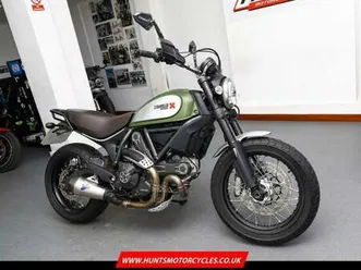 2016, '16 ducati scrambler urban enduro. termignoni pipe. great value £5,495