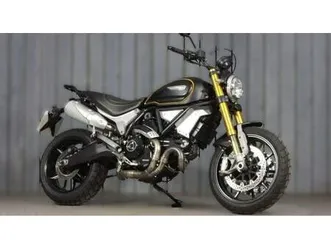 2018 18 ducati scrambler 1100 sport - cafe racer roadster retro black 6k miles