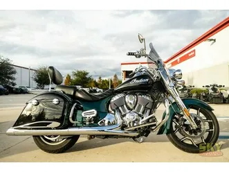 2018 indian motorcycle springfield base