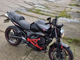 yamaha fz6n 600 cc. 98km 2004r