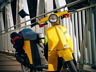 bajaj sunny 25/50 ccm. sammler & liebhaber stück