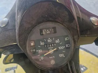 vespa px 80 mit kolben und zylinder von 125 ccm