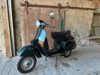 vespa px 125 mit überholten motor aus bj. 1996