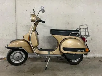 vespa-px-200-gs-lusso-e-start-gold-selten-top-olack-selten