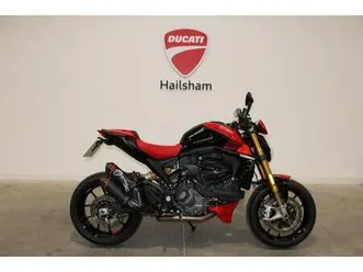 ducati monster sp, 1600 miles, full termignoni system.