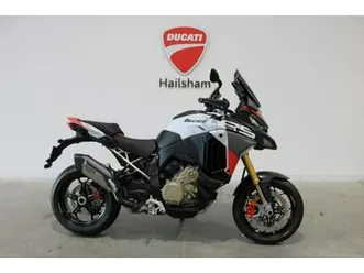 ducati multistrada rs, new and unregistered 26 model, tech pack +tour pack
