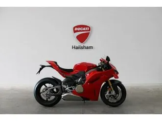 ducati panigale v4s, brand new and unregistered superbike