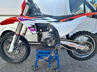 ktm sxf450 sx-f . 450 super stan jak nowy 2024! naklo nad notecią