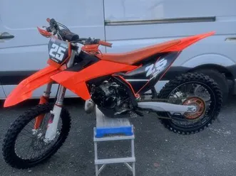 ktm 125 sx 2024. chęciny