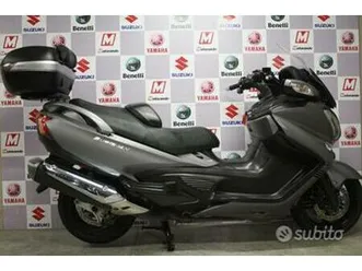 suzuki burgman 650 - 2017 executive