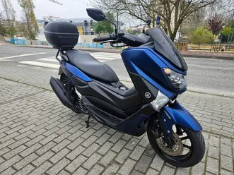 yamaha n-max 125 com top case rio maior