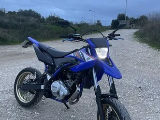 yamaha wr125x supermotard cascais e estoril