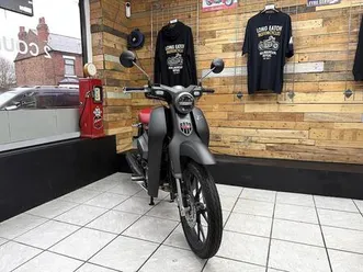 honda super cub c125 scooter 124 cc