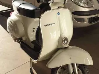 piaggio vespa primavera 125 targa oro asi bianco