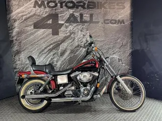 harley davidson dyna wide glide fxdwg 1999