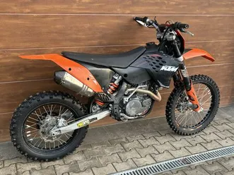 ktm exc-r 450 enduro rekluse brzesko