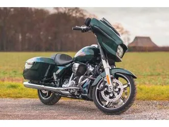 2024 harley-davidson street glide petrol manual