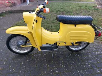 simson schwalbe 4gang*12v vape*motor neu*papiere