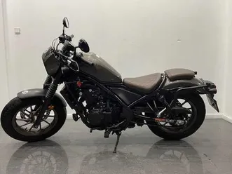 venda honda rebel 500 cc cedofeita, santo ildefonso, sé, miragaia, são nicolau e vitória