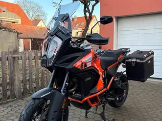 ktm 1290 super adventure s in top zustand