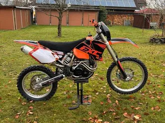 ktm exc 450 2003 enduro + ersatzteile für bastler